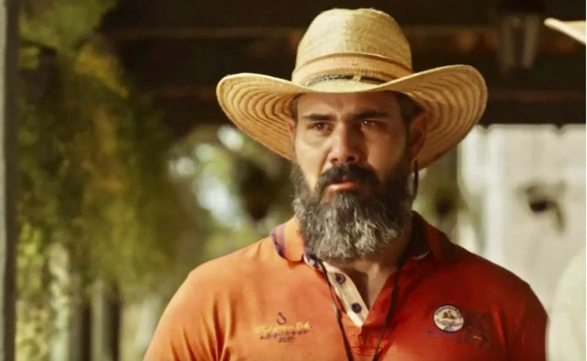 Alcides (Juliano Cazarré) em Pantanal