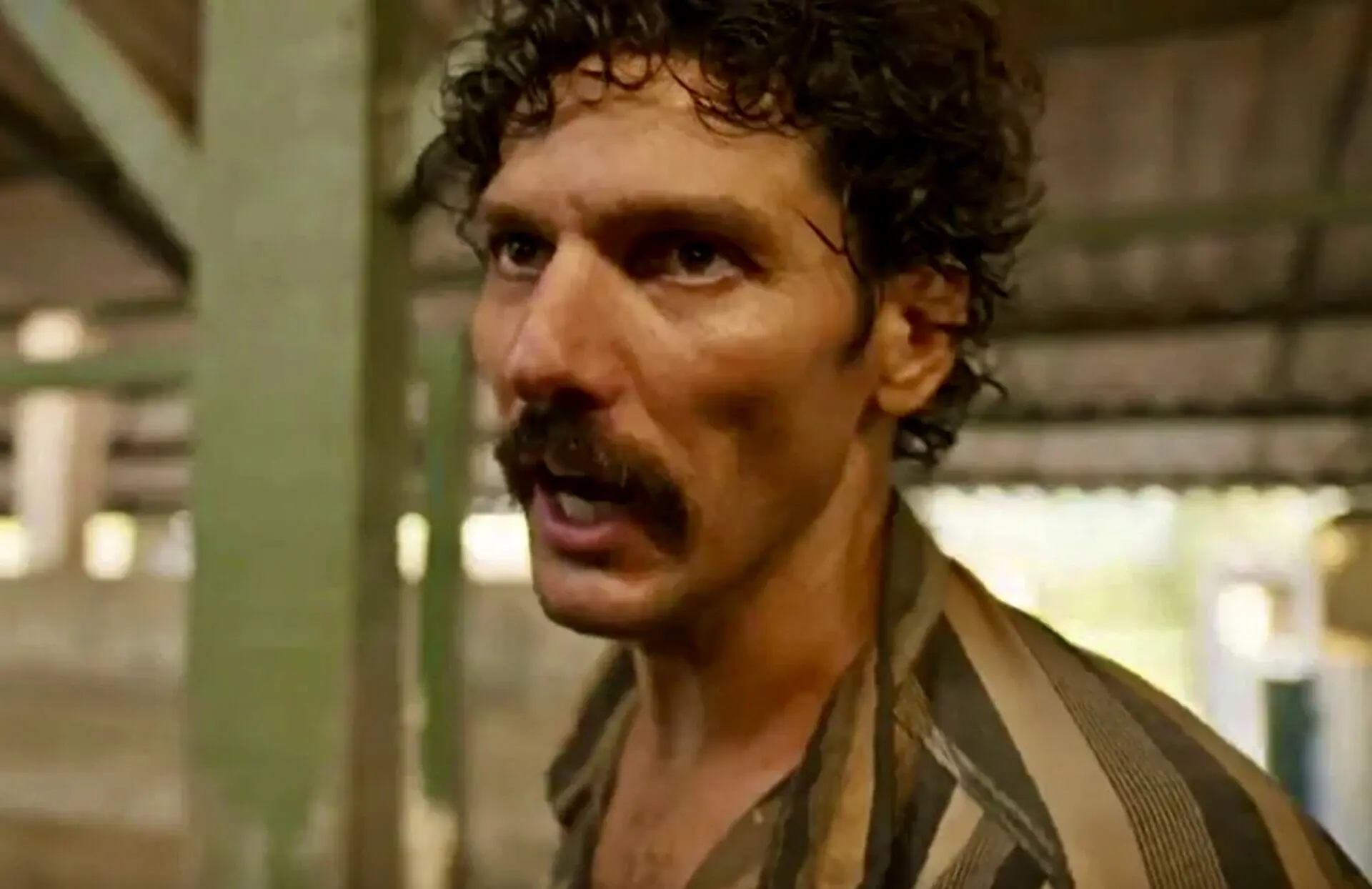 Tibério (Guito) na novela Pantanal