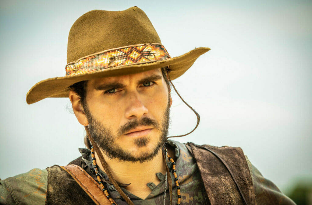 Trindade (Gabriel Sater) em Pantanal