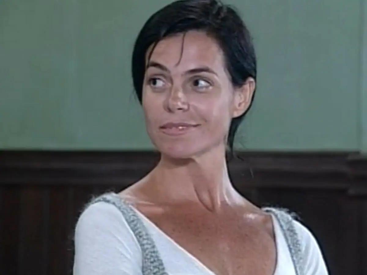 Berenice (Bernadeth Lyzio) em O Cravo e a Rosa