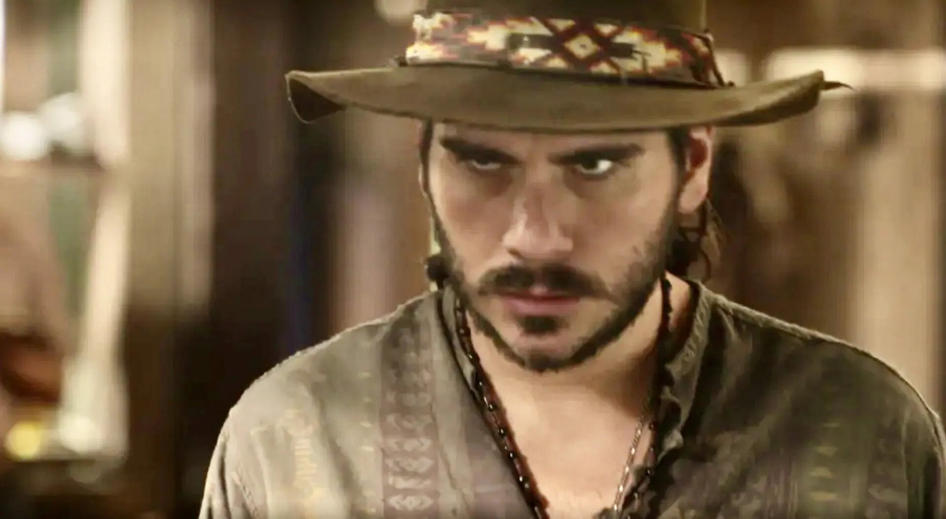 Trindade (Gabriel Sater) em Pantanal
