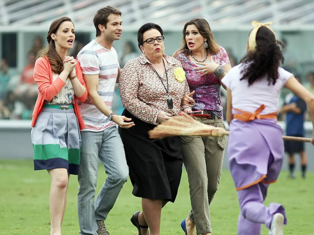 Elenco da novela Carrossel