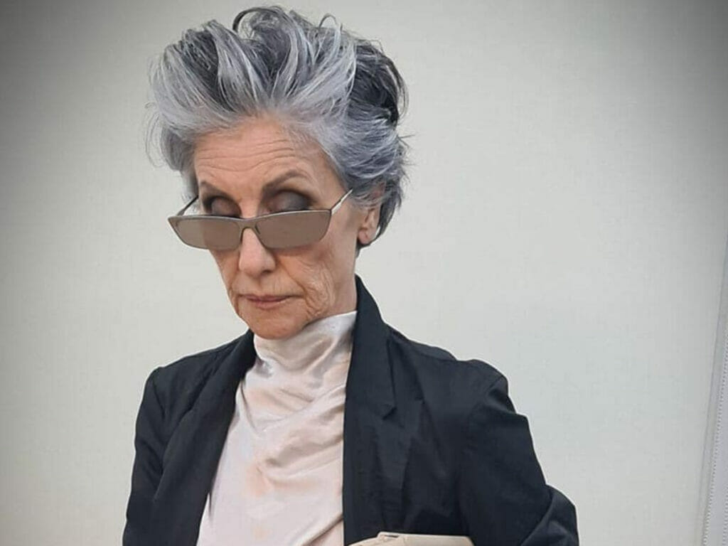 Cássia Kis como Sidália em Travessia