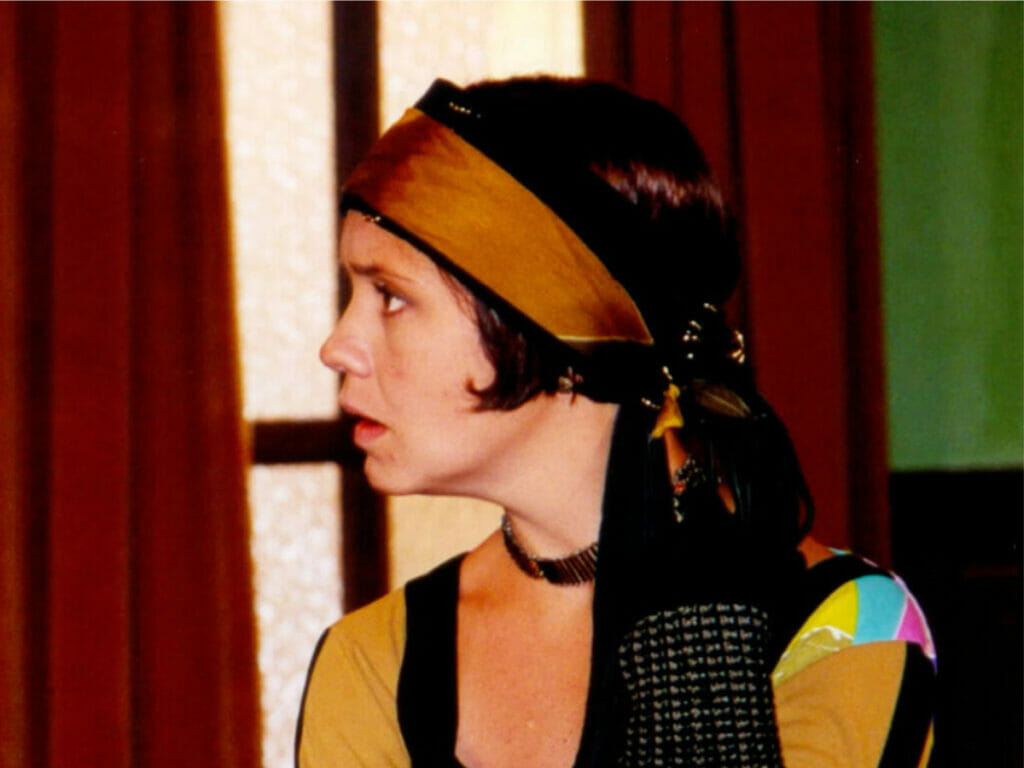 Catarina (Adriana Esteves) em O Cravo e a Rosa