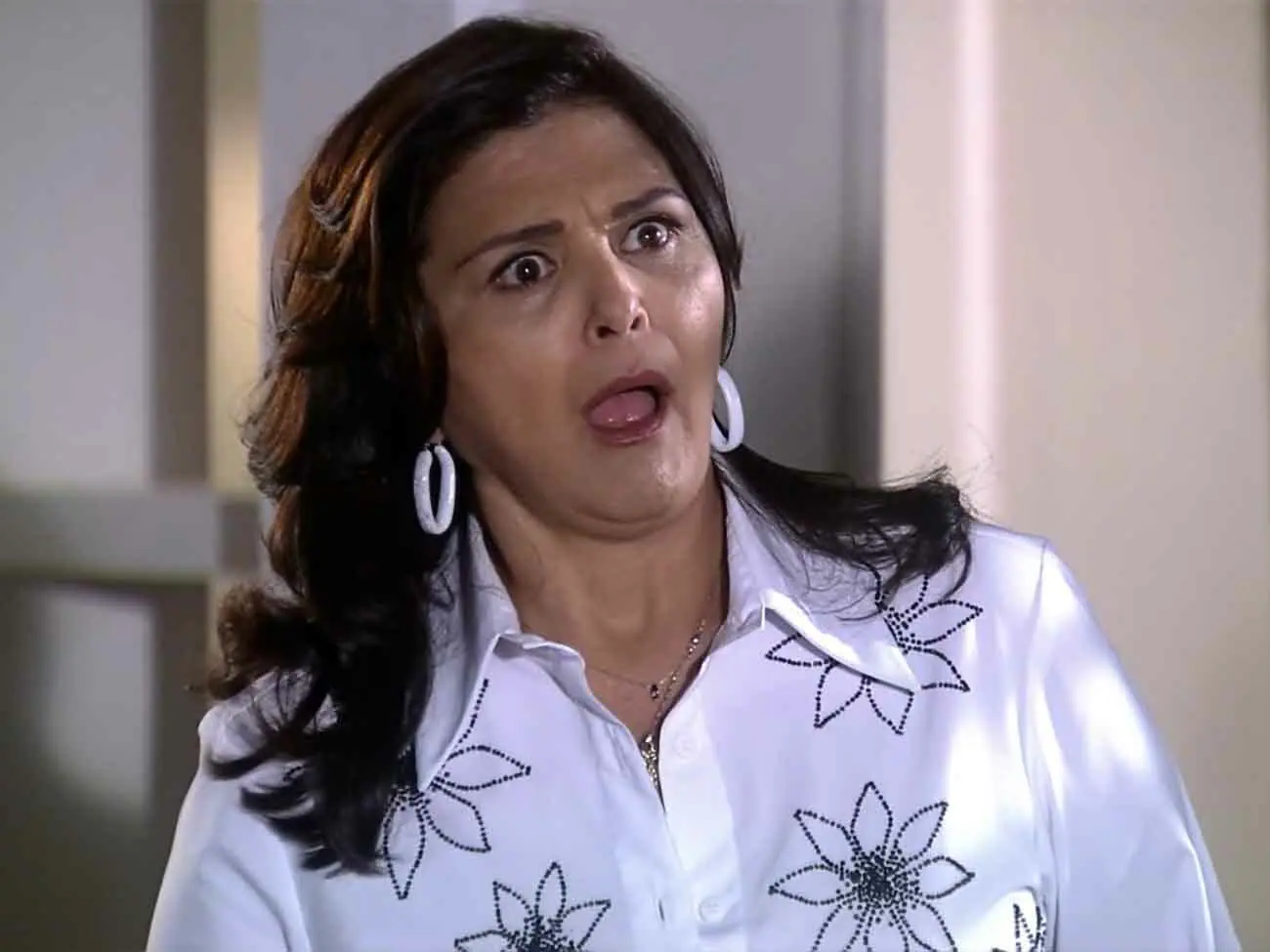 Cilene (Elizângela) em A Favorita
