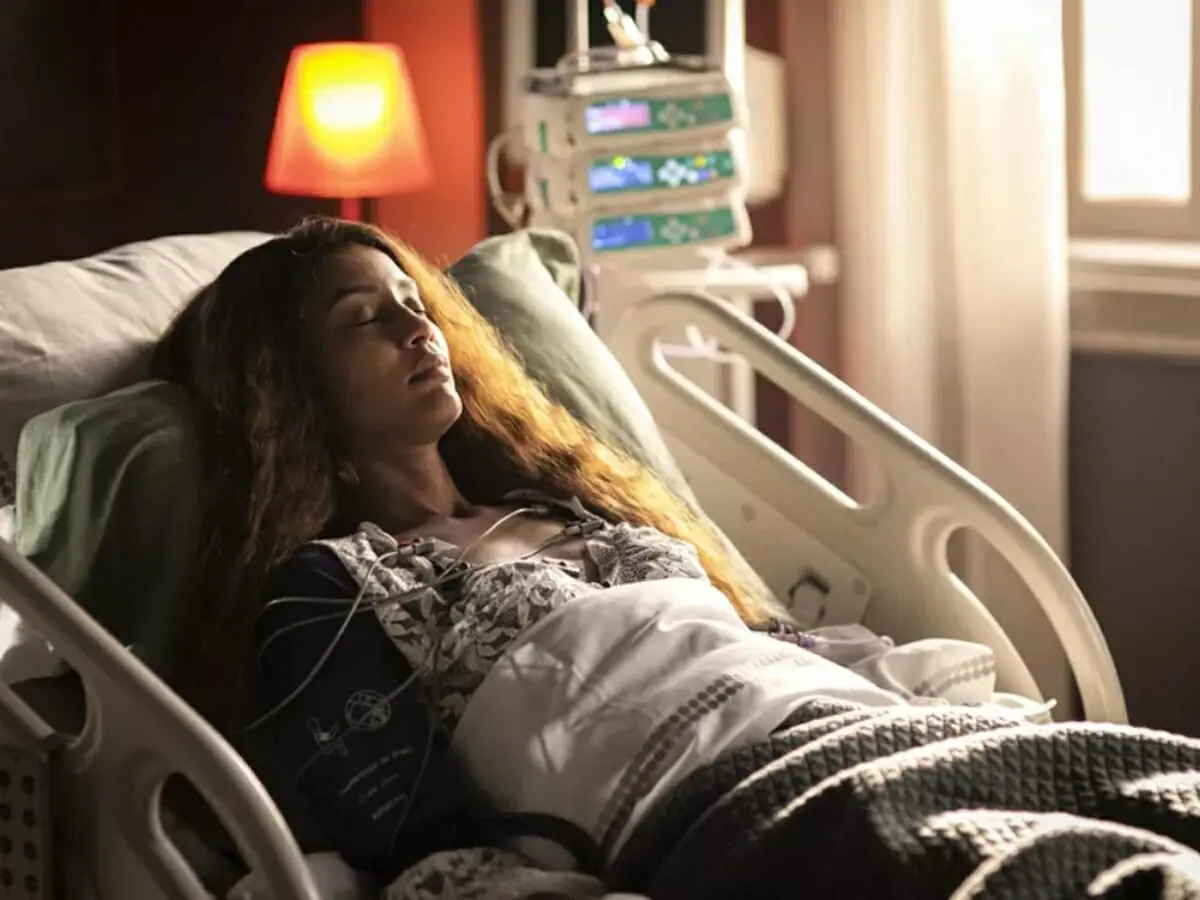 Clarice (Taís Araujo) de Cara e Coragem