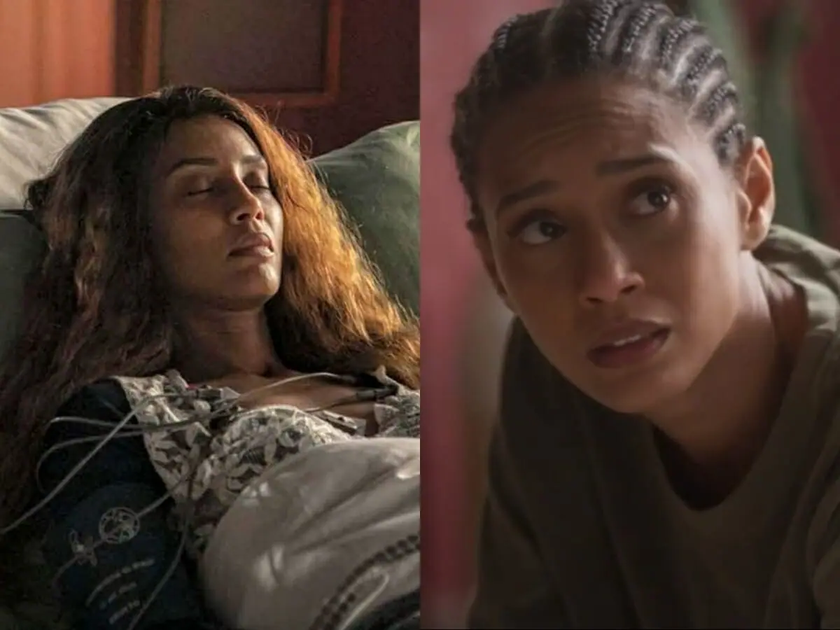 Clarice (Taís Araujo) e Anita (Taís Araujo) de Cara e Coragem