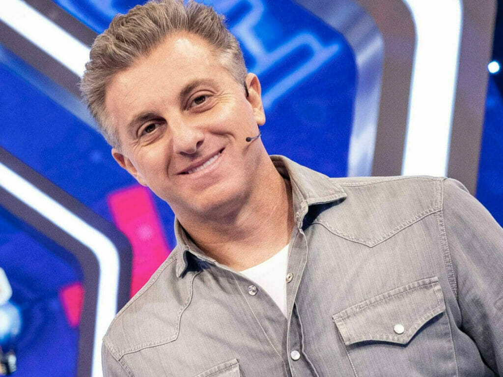 Luciano Huck nos bastidores do Doming&atilde;o com Huck