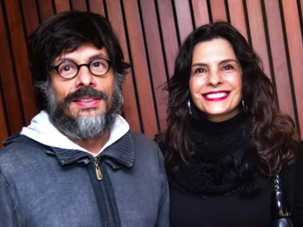 Daniel Alvim e Helena Ranaldi