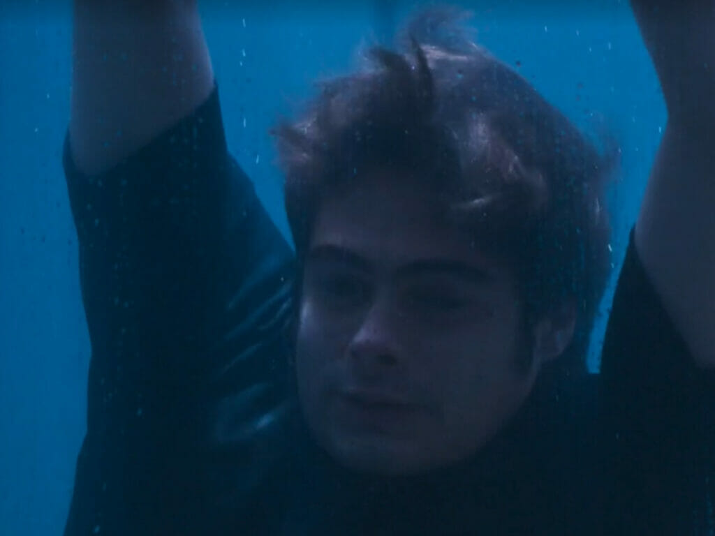 Davi (Rafael Vitti) em Além da Ilusão