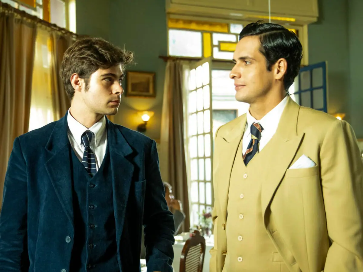 Davi (Rafael Vitti) e Rafael (Fabrício Belsoff) em Além da Ilusão
