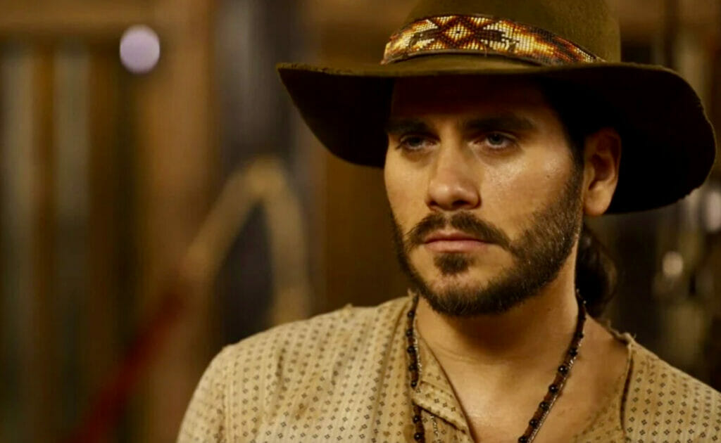 Trindade (Gabriel Sater) em Pantanal