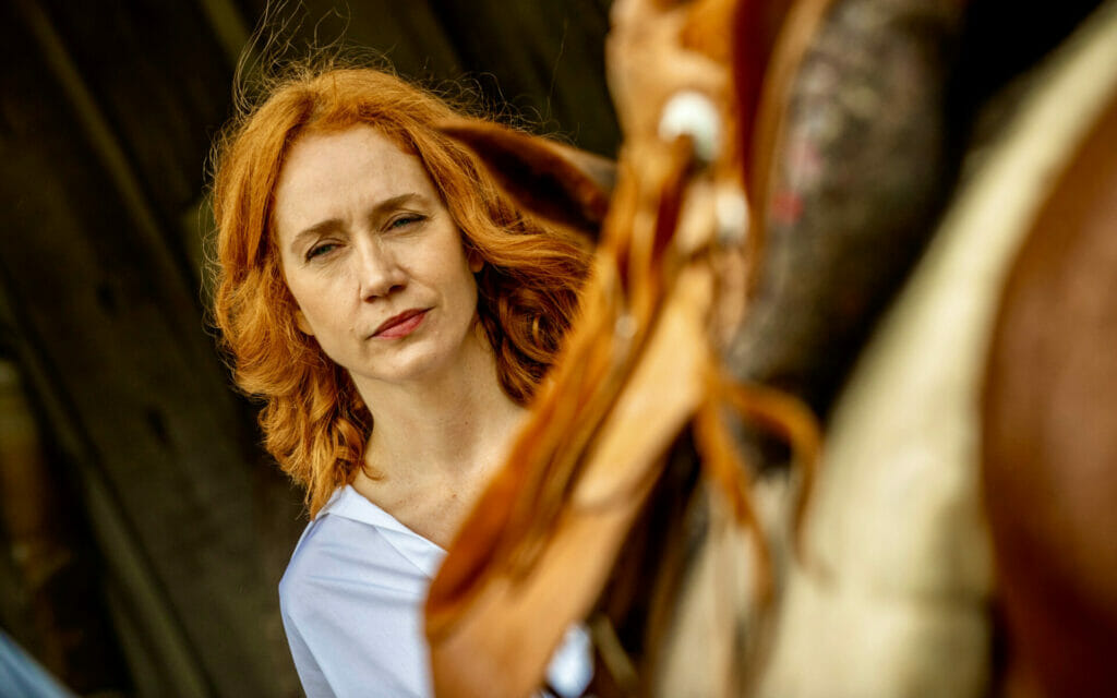 Irma (Camila Morgado) em Pantanal