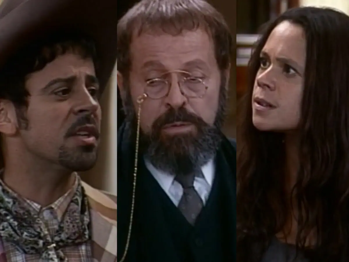 Januário, Joaquim e Lindinha