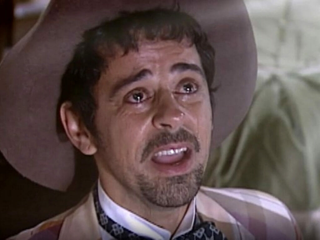 Januário (Taumaturgo Ferreira) em O Cravo e a Rosa