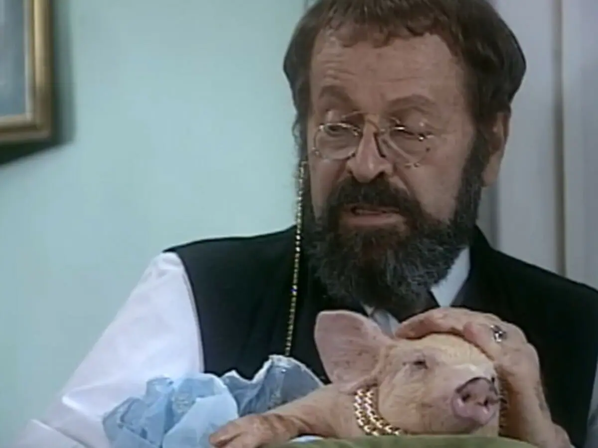 Joaquim (Carlos Vereza) em O Cravo e a Rosa