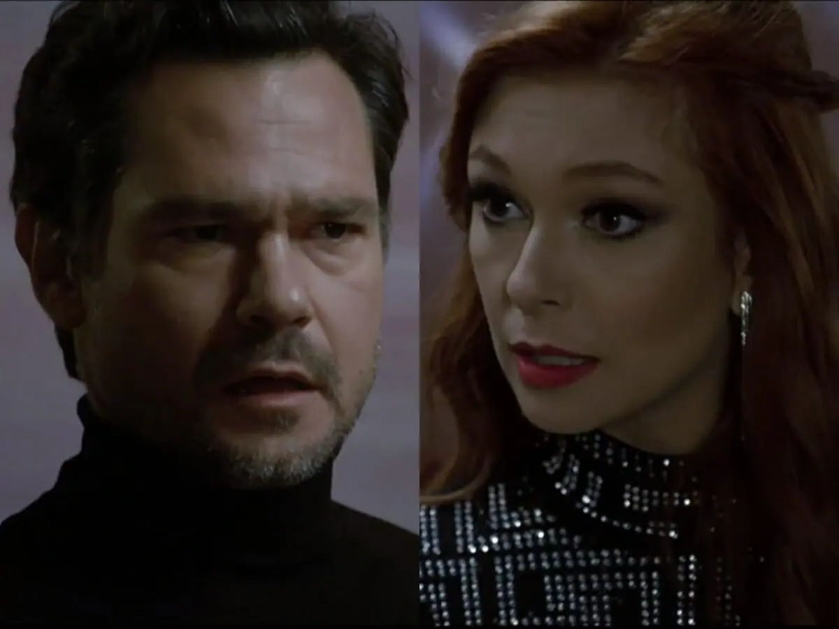Leandro (Gabriel Gracindo) e Poderosa (Day Mesquita) de Amor Sem Igual