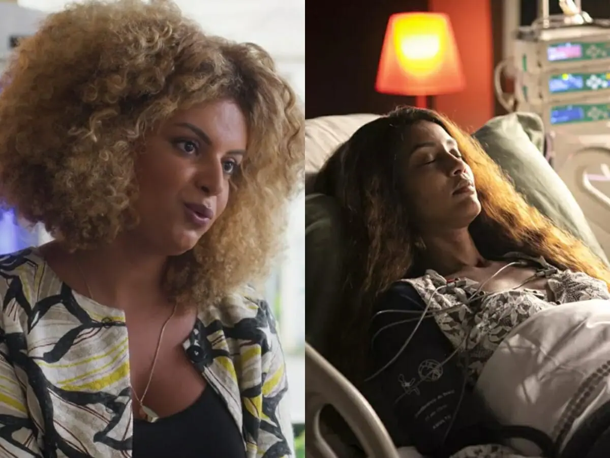 Luana (Gabriela Loren) e Clarice (Taís Araujo) de Cara e Coragem
