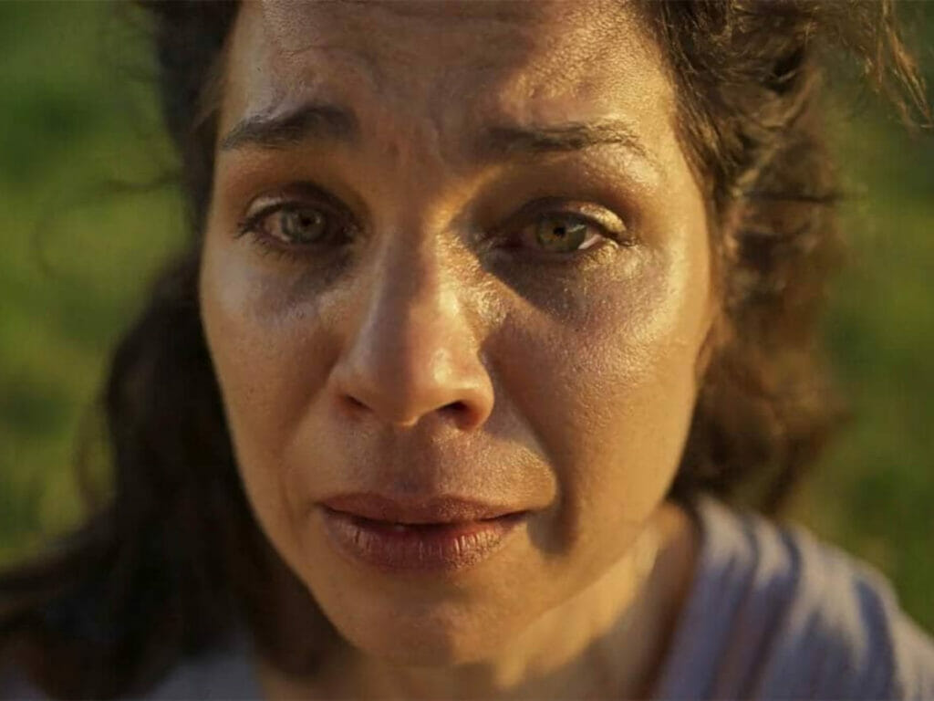 Maria Bruaca (Isabel Teixeira) em Pantanal
