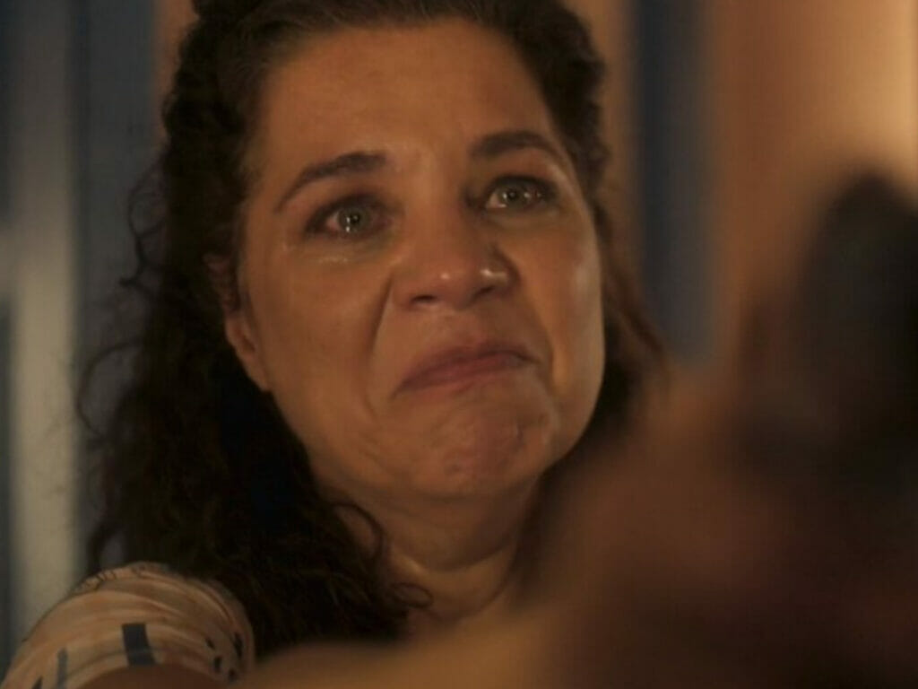 Maria Bruaca (Isabel Teixeira) em Pantanal