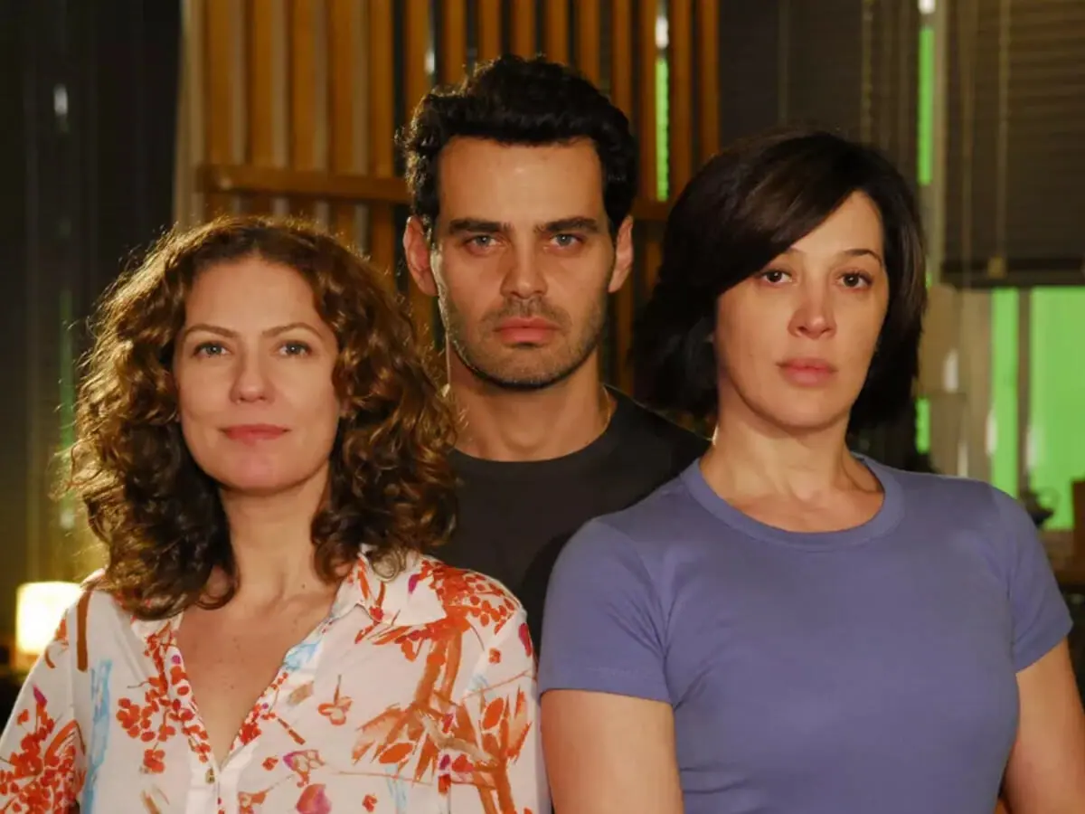 Patrícia Pillar, Carmo Dalla Vecchia e Cláudia Raia, protagonistas de A Favorita