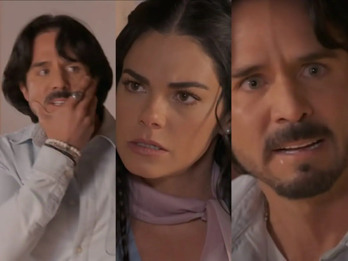Rafael (José Ron) e Fernanda (Livia Brito) de A Desalmada