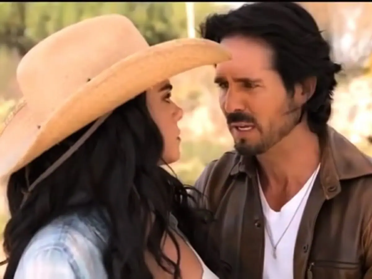 Rafael (José Ron) e Fernanda (Livia Brito) de A Desalmada