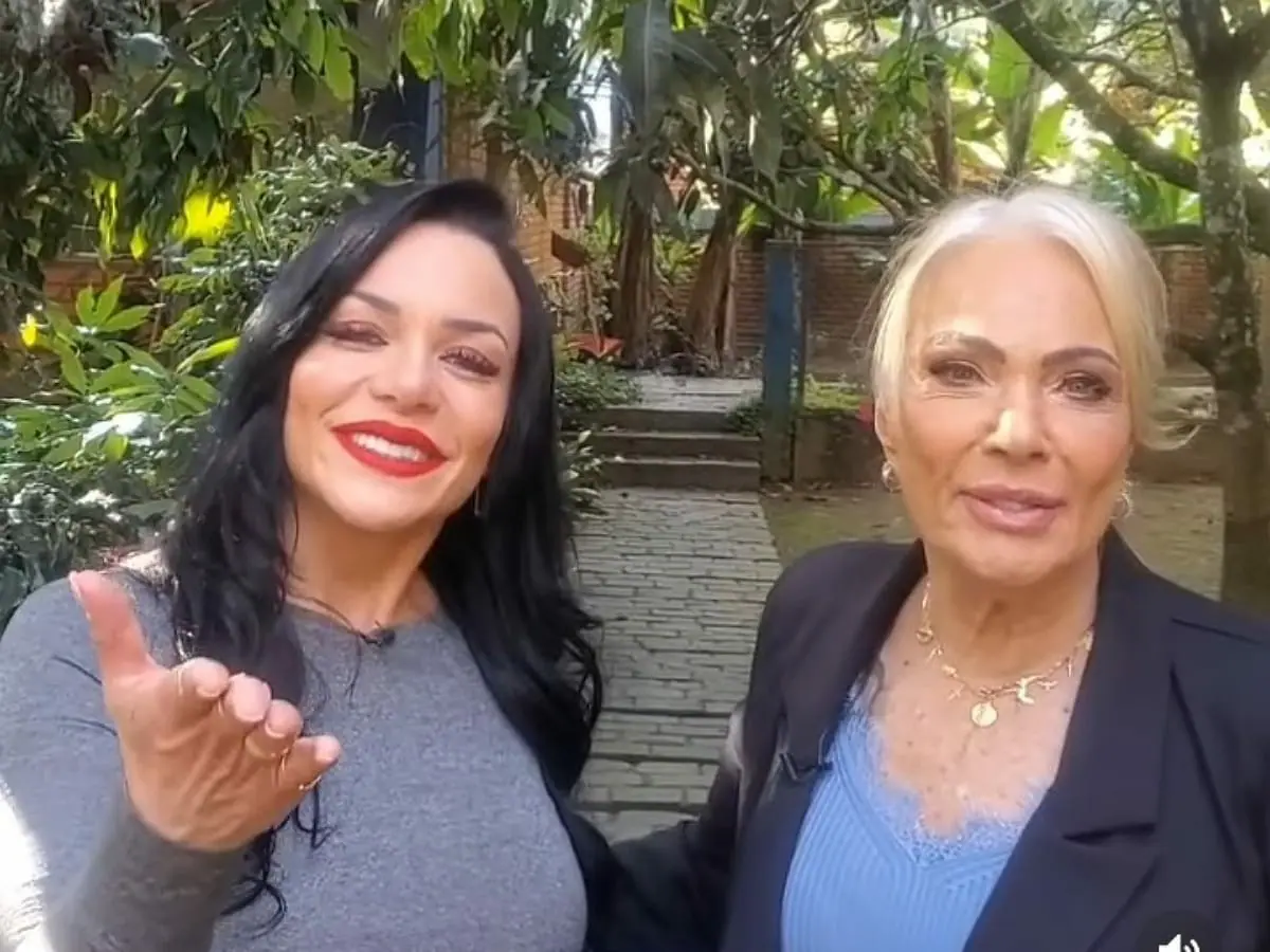 Rhenata Schmidt e Lucimara Parisi