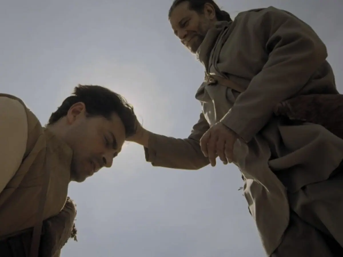 Samuel (Roberto Birindelli) e Saul (Carlo Porto) de Reis