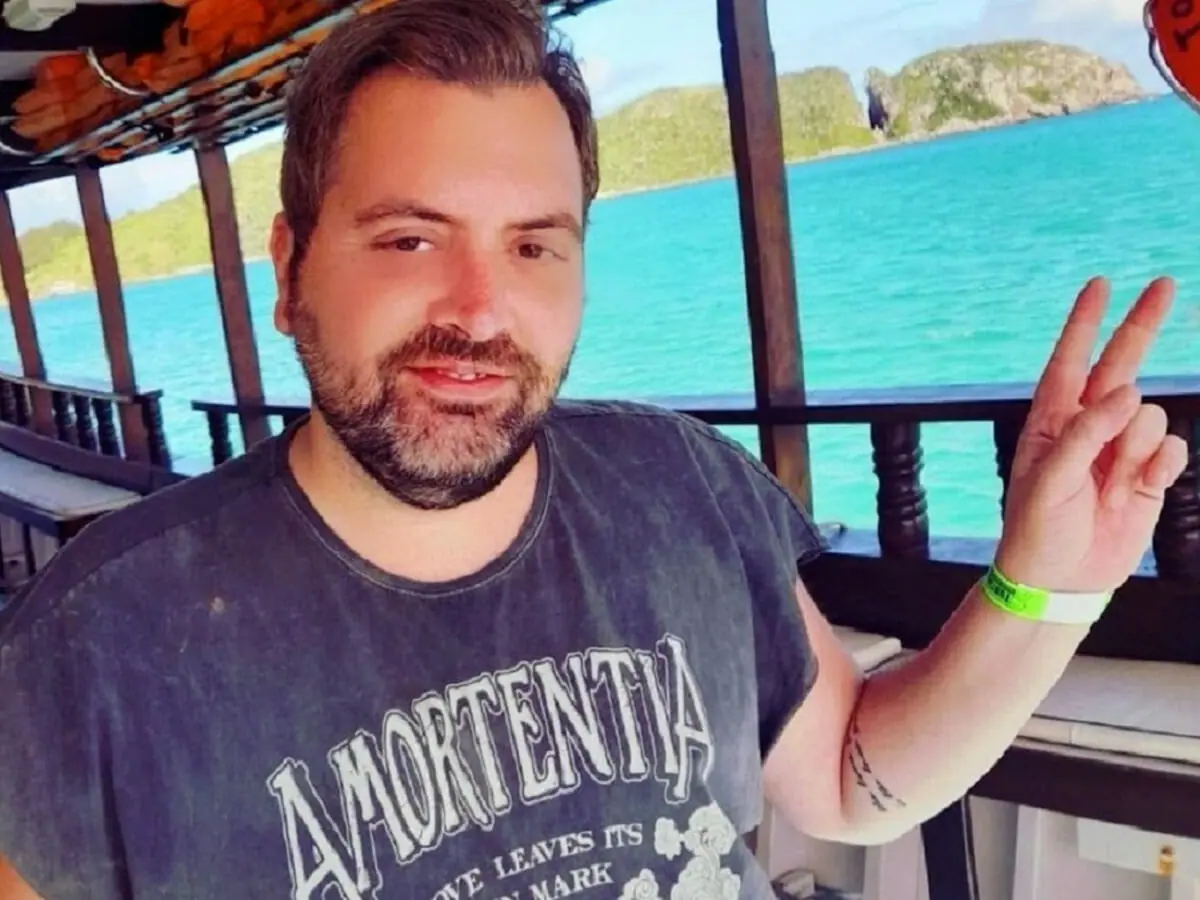Assessor de imprensa e empresário, Felipe Carauta
