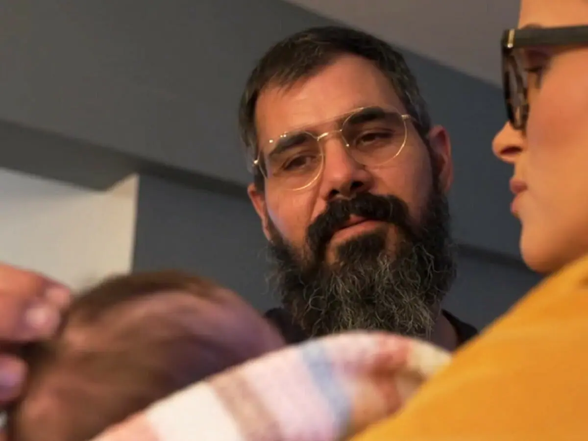 Juliano Cazarré e Letícia Cazarré no Fantástico