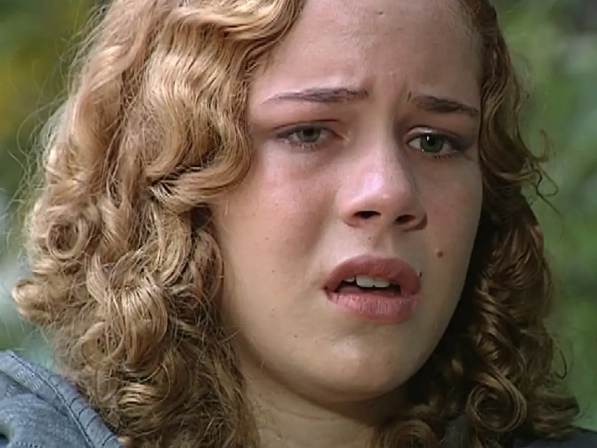 Bianca (Leandra Leal) em O Cravo e a Rosa