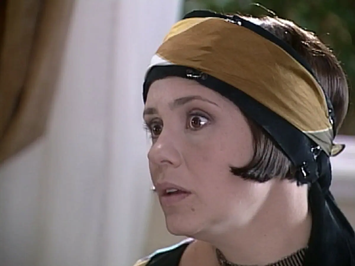 Catarina (Adriana Esteves) de O Cravo e a Rosa