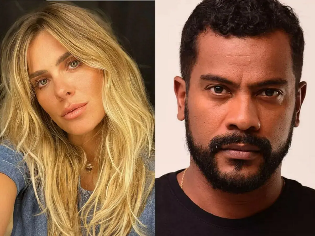 Carolina Dieckamnn e Samuel de Assis