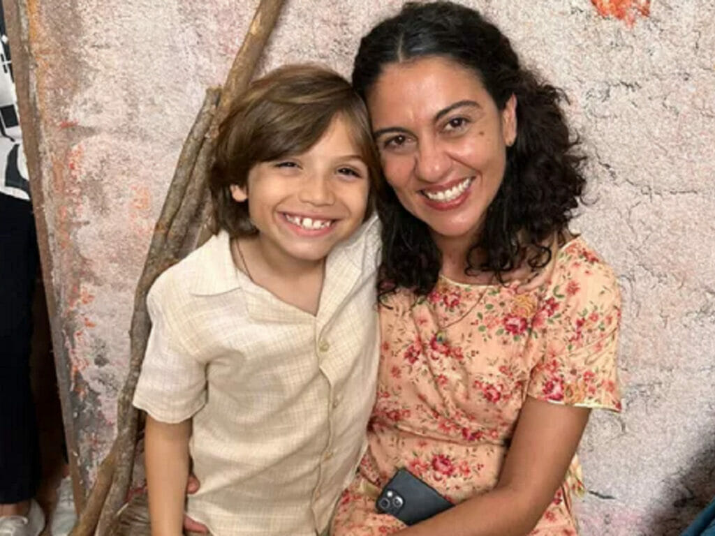 Miguel Veneralibe e Clarissa Pinheiro em Mar do Sertão