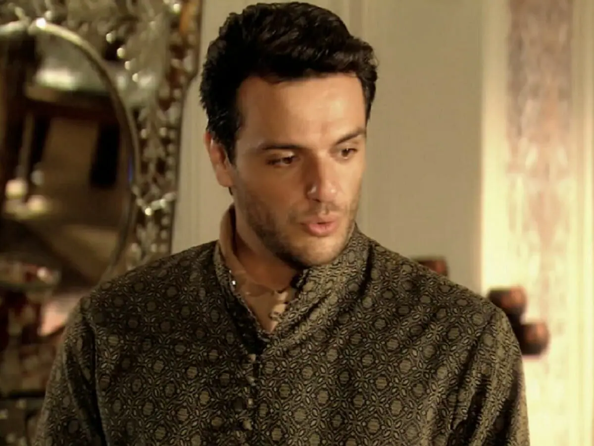 Raj (Rodrigo Lombardi) em Caminho das índias