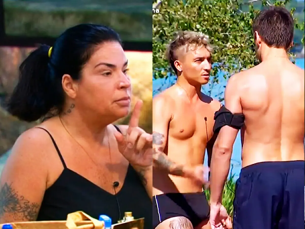 Solange Gomes, Nakagima e Raphael Sander na Ilha Record 2