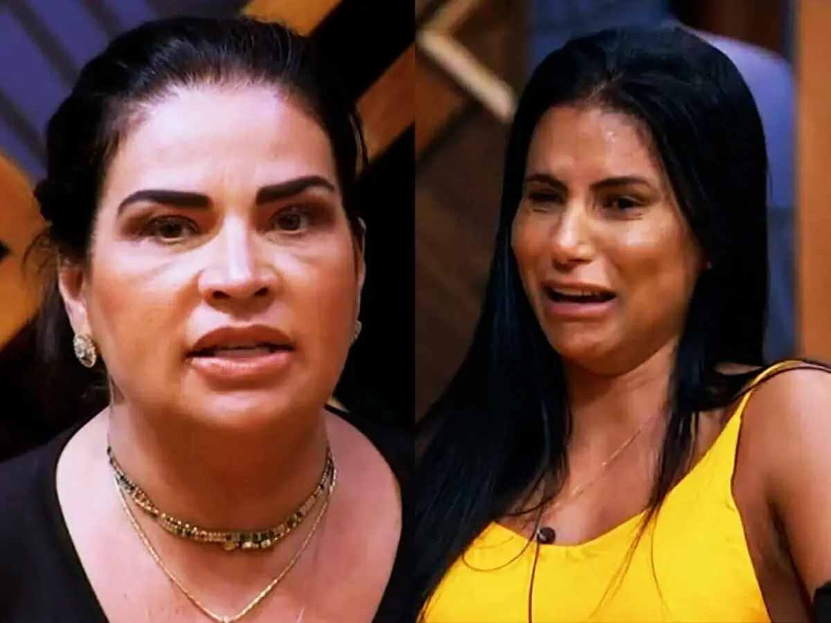 Solange Gomes e Jaciara Dias no Ilha Record 2
