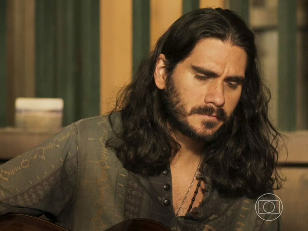 Trindade (Gabriel Sater) em Pantanal