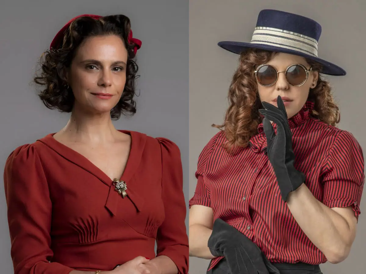 Violeta (Malu Galli) e Úrsula (Bárbara Paz) em Além da Ilusão