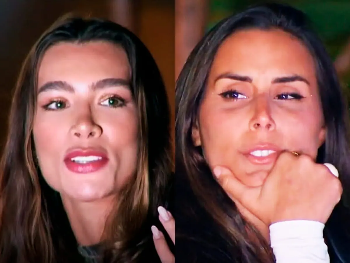 Whendy Tavares e Ste Viegas na Ilha Record 2