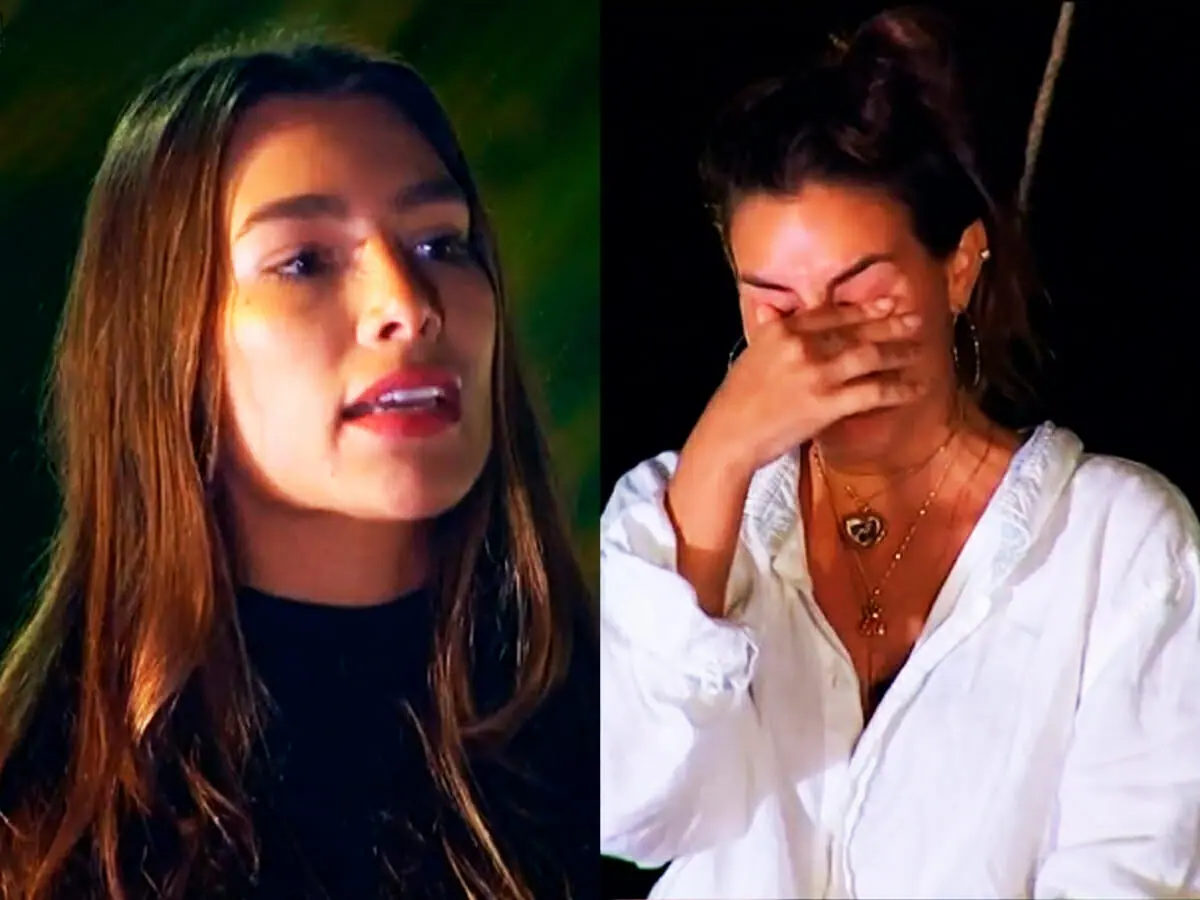 Whendy Tavares e Ste Viegas na Ilha Record 2