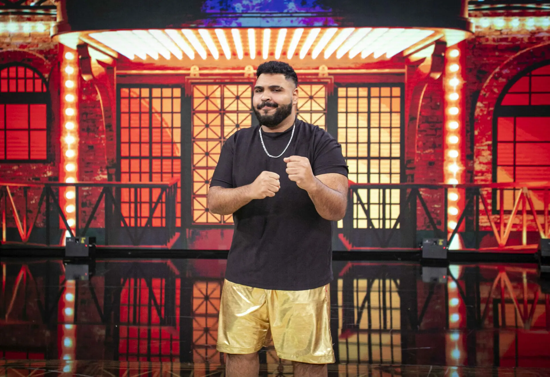 Paulo Vieira venceu a primeira Batalha do Lip Sync