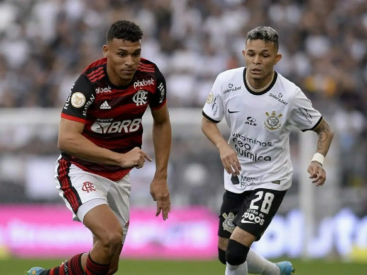 Corinthians x Flamengo