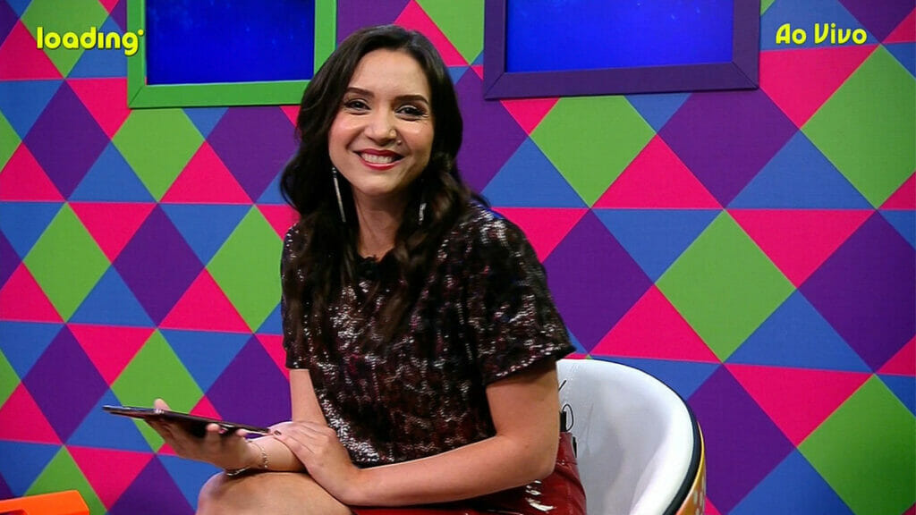 Fernanda Pineda no extinto canal Loading