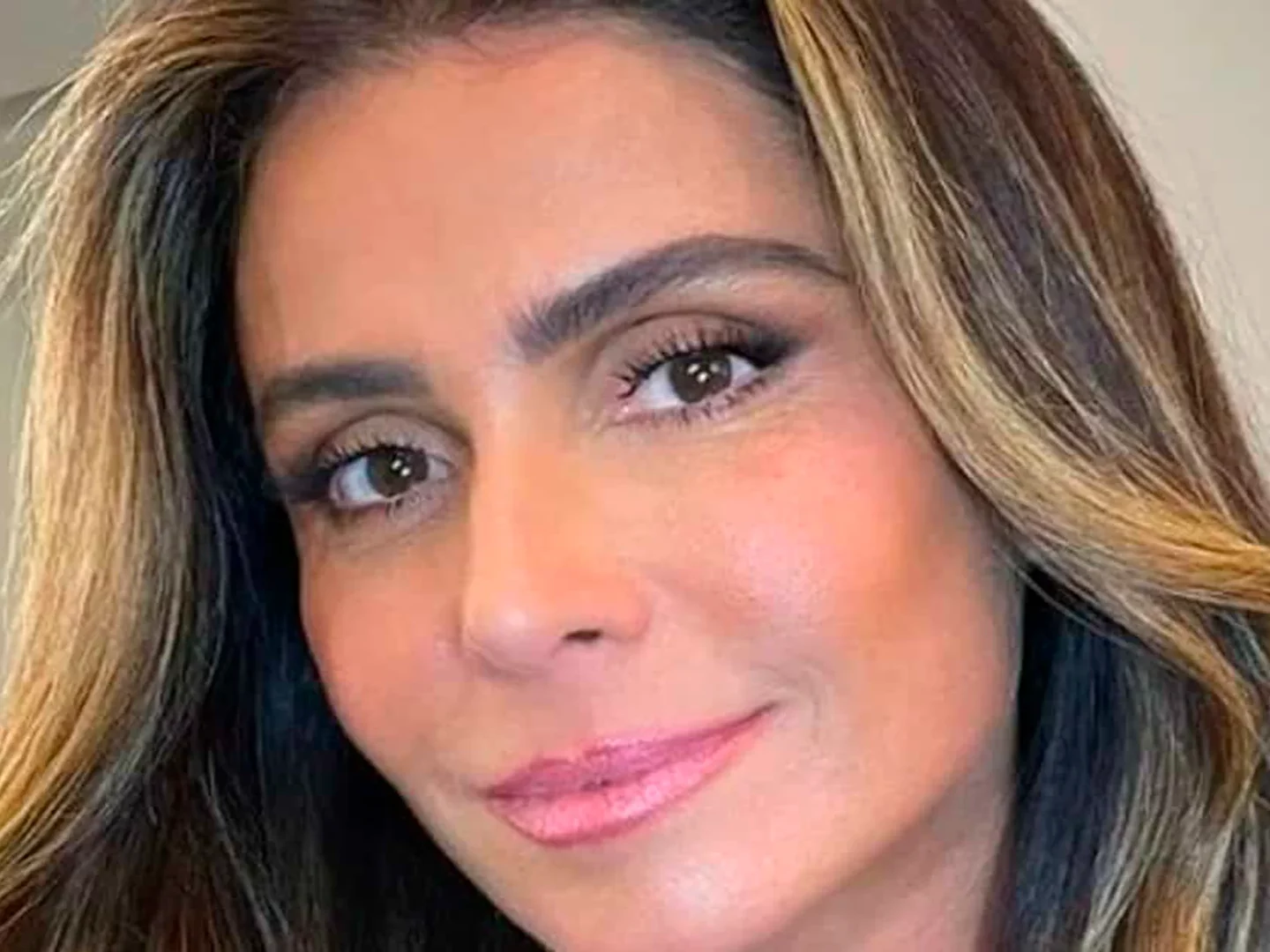 A atriz Giovanna Antonelli
