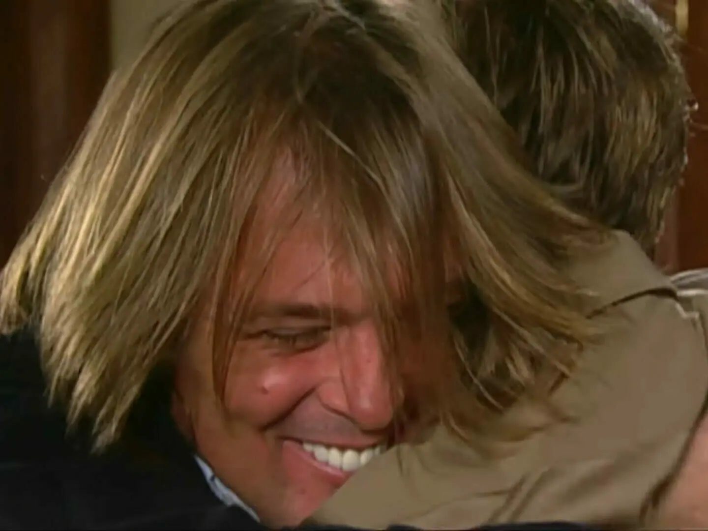 Leopardo (René Strickler) e João Miguel (William Levy) em Cuidado com o Anjo