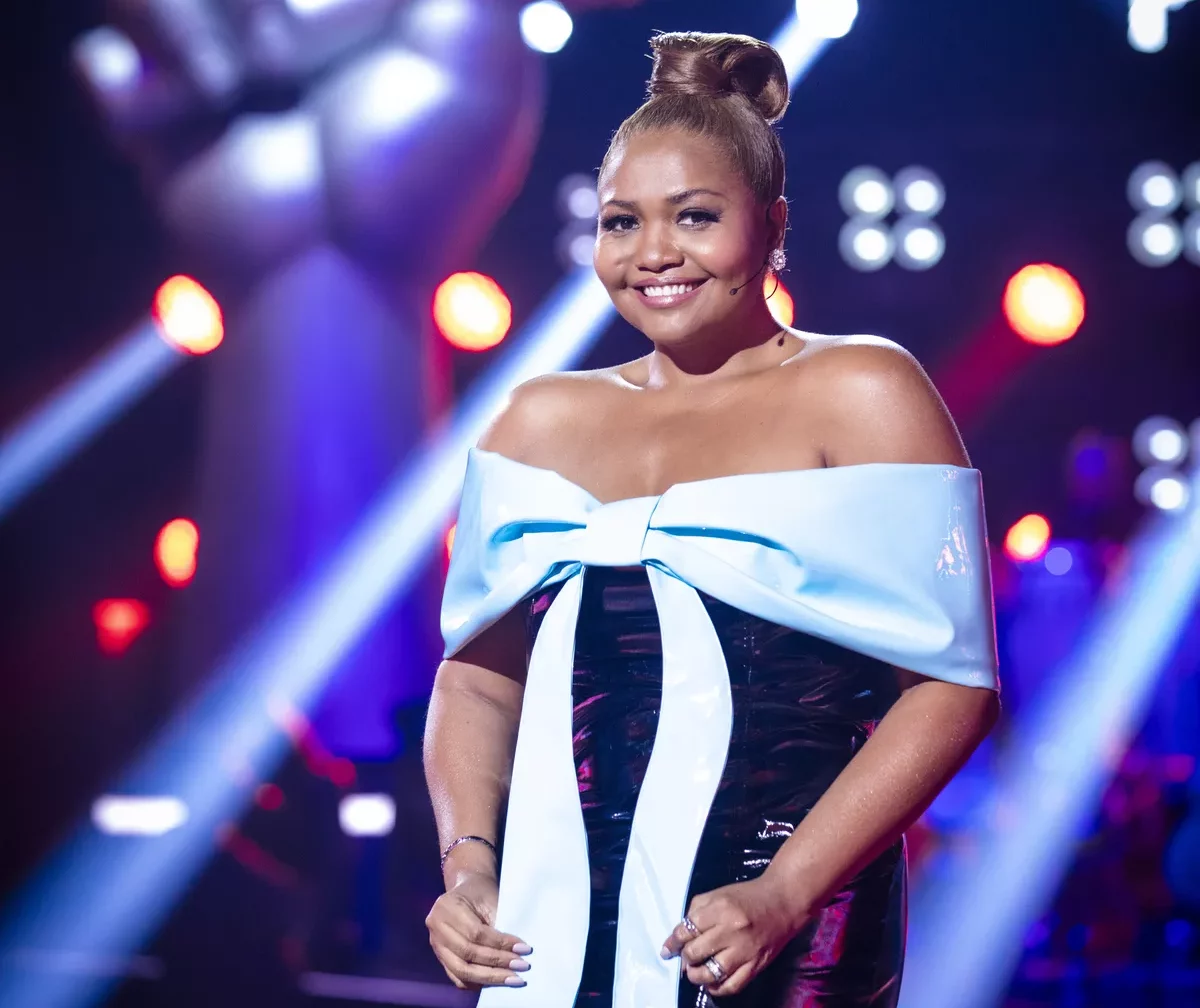 Gaby Amarantos no The Voice
