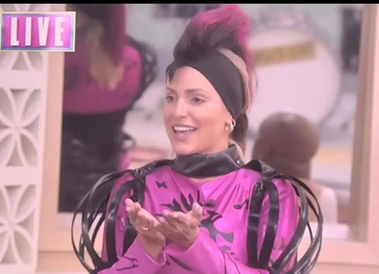 Indy Santos é eliminada do Big Brother USA