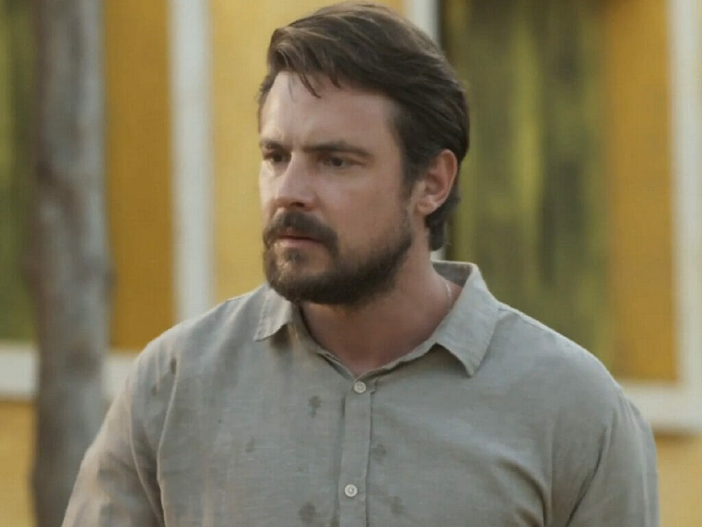 Zé Paulino (Sérgio Guizé) em Mar do Sertão